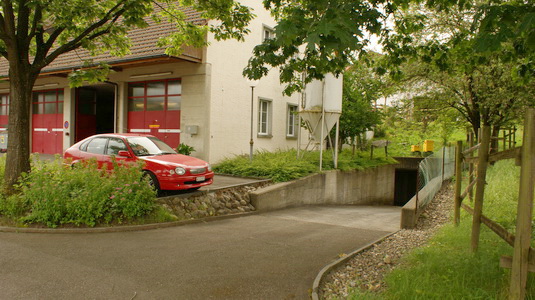 Eingangsbereich Mägenwil